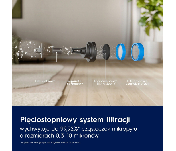 Electrolux Pionowy EP61AB21UG - 1350179 - zdjęcie 7